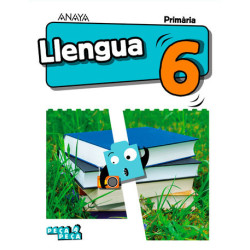 Llengua 6. Primària. Anaya...