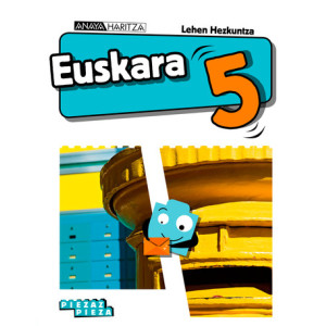 Euskara 5. Lehen Hezkuntza. Anaya + Digital.