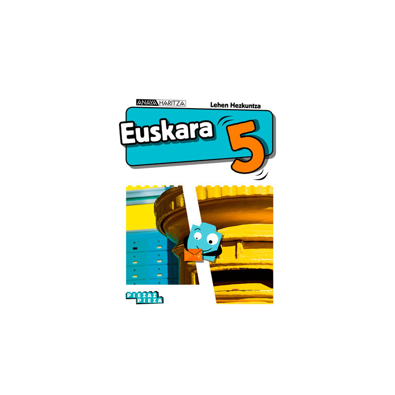 Euskara 5. Lehen Hezkuntza. Anaya + Digital.