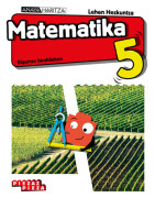 Matematika 5. Lehen Hezkuntza. Anaya + Digital.