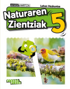 Naturaren Zientziak 5. Lehen Hezkuntza. Anaya + Digital.