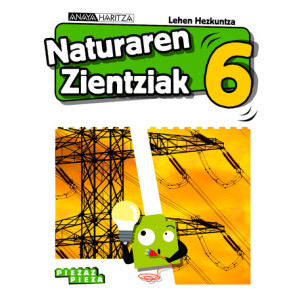 Naturaren Zientziak 6. Lehen Hezkuntza. Anaya + Digital.