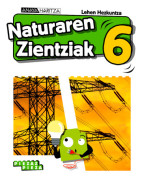 Naturaren Zientziak 6. Lehen Hezkuntza. Anaya + Digital.