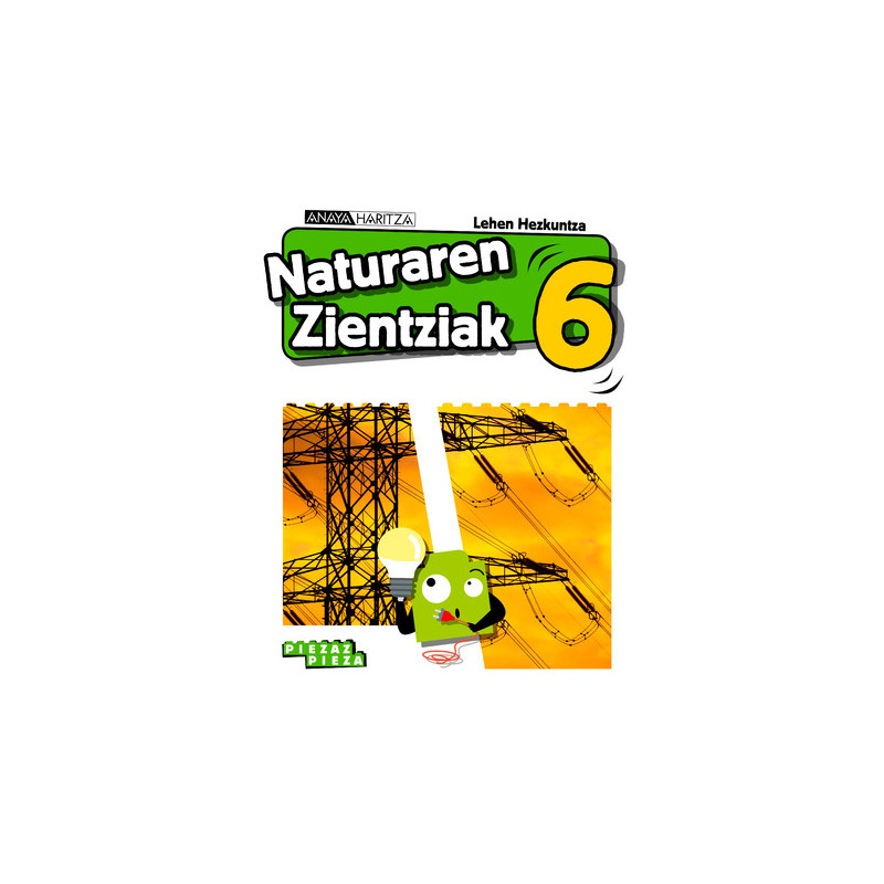 Naturaren Zientziak 6. Lehen Hezkuntza. Anaya + Digital.