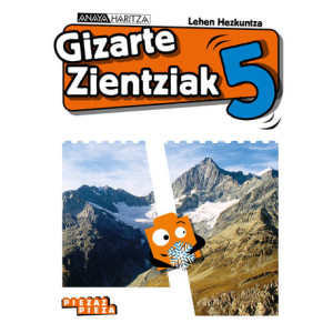 Gizarte Zientziak 5. Lehen Hezkuntza. Anaya + Digital.