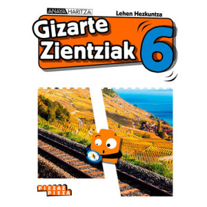 Gizarte Zientziak 6. Lehen Hezkuntza. Anaya + Digital.