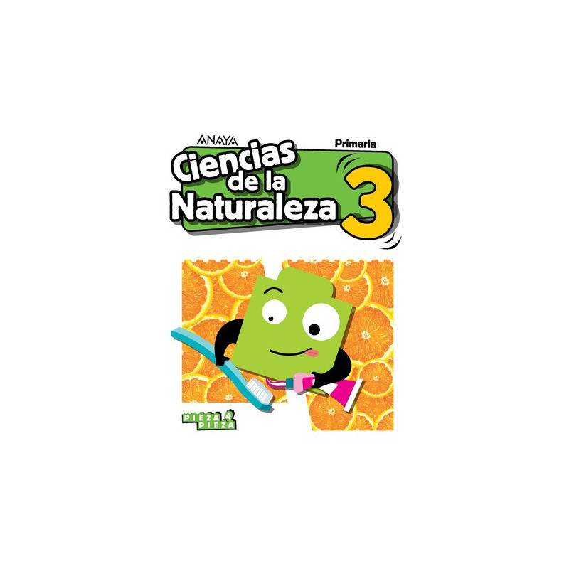 Ciencias de la Naturaleza 3. Libro básico del alumnado.