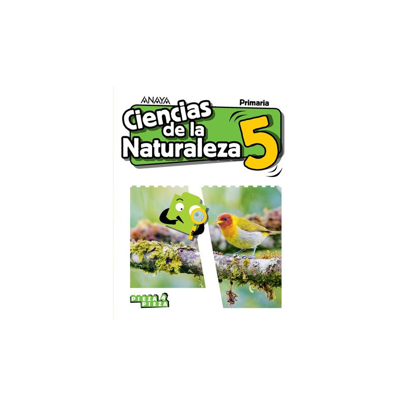 Ciencias de la Naturaleza 5. Libro básico del alumnado.