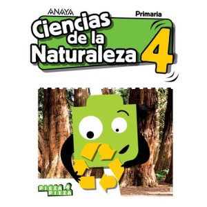 Ciencias de la Naturaleza 4. Libro básico del alumnado.