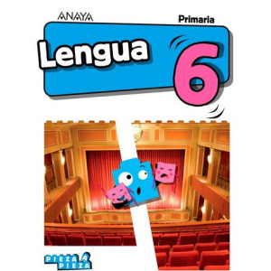 Lengua 6. Libro básico del alumnado