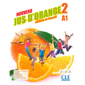 Nouveau Jus d’Orange 2 livre numérique de l’élève