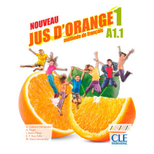 Nouveau Jus d’Orange 1 livre numérique de l’élève