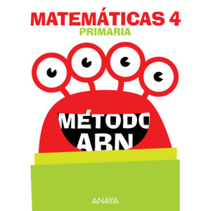 Matemáticas 4. Método ABN. Primaria. Anaya + Digital.