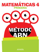 Matemáticas 4. Método ABN. Primaria. Anaya + Digital.