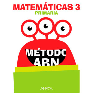 Matemáticas 3. Método ABN. Primaria. Anaya + Digital.