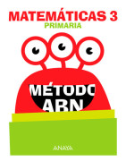 Matemáticas 3. Método ABN. Primaria. Anaya + Digital.