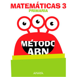 Matemáticas 3. Método ABN....