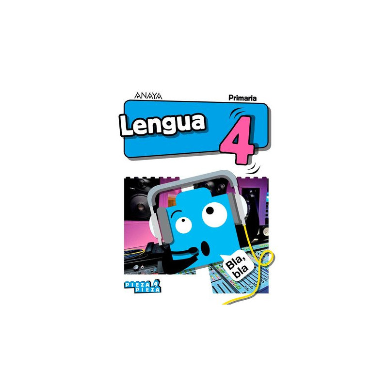 Lengua 4. Libro básico del alumnado