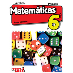 Matemáticas 6. Libro básico...