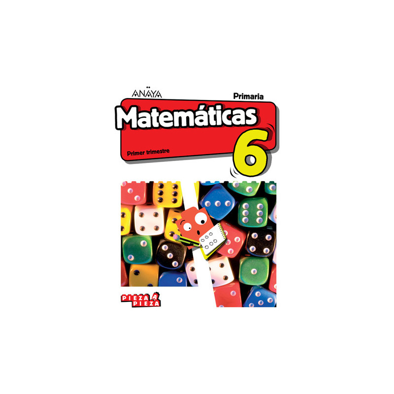 Matemáticas 6. Libro básico del alumnado