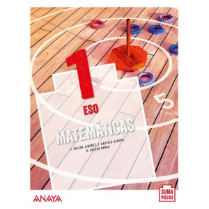 Matemáticas 1. ESO. Anaya + Digital. (Colegios Bilingües)