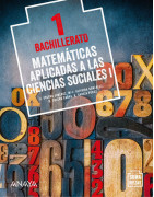 Matemáticas aplicadas a las Ciencias Sociales I. Bachillerato. Anaya + Digital.