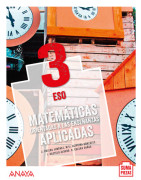 Matemáticas orientadas a las Enseñanzas Aplicadas 3. ESO. Anaya + Digital.