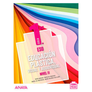 Educación Plástica, Visual y Audiovisual. Nivel II. ESO. Anaya + Digital. (Opción no fungible)