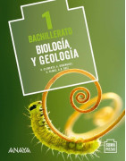 Biología y Geología 1. Bachillerato. Anaya + Digital.