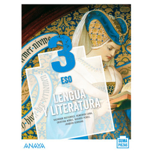 Lengua y Literatura 3. ESO. Anaya + Digital.