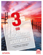 Matemáticas orientadas a las Enseñanzas Académicas 3. ESO. Anaya + Digital. (Colegios Bilingües)