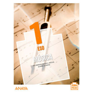 Música 1. ESO. Anaya + Digital.