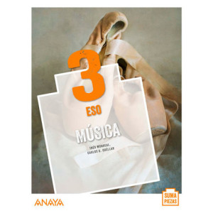 Música 3. ESO. Anaya + Digital.