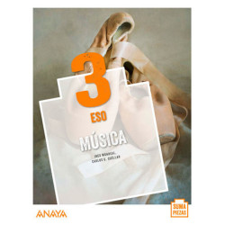 Música 3. ESO. Anaya +...