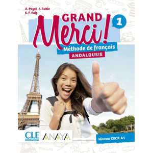 Grand Merci! Andalousie 1. Livre numérique pour l'élève