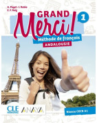 Grand Merci! Andalousie 1. Livre numérique pour l'élève