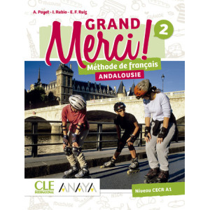 Grand Merci! Andalousie 2. Livre numérique pour l'élève