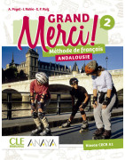 Grand Merci! Andalousie 2. Livre numérique pour l'élève