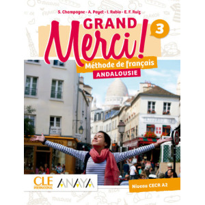 Grand Merci! Andalousie 3. Livre numérique pour l'élève