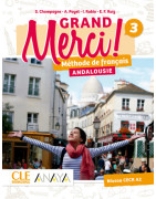 Grand Merci! Andalousie 3. Livre numérique pour l'élève