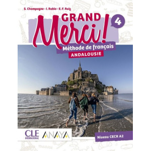 Grand Merci! Andalousie 4. Livre numérique pour l'élève