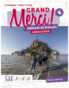 Grand Merci! Andalousie 4. Livre numérique pour l'élève