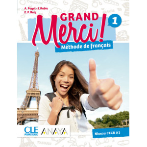 Grand Merci! 1. Livre numérique pour l'élève