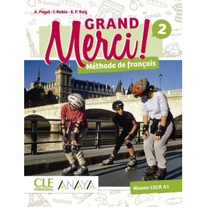 Grand Merci! 2. Livre numérique pour l'élève