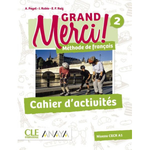 Grand Merci! 2. Version numérique cahier d'exercices