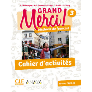 Grand Merci! 3. Version numérique cahier d'exercices