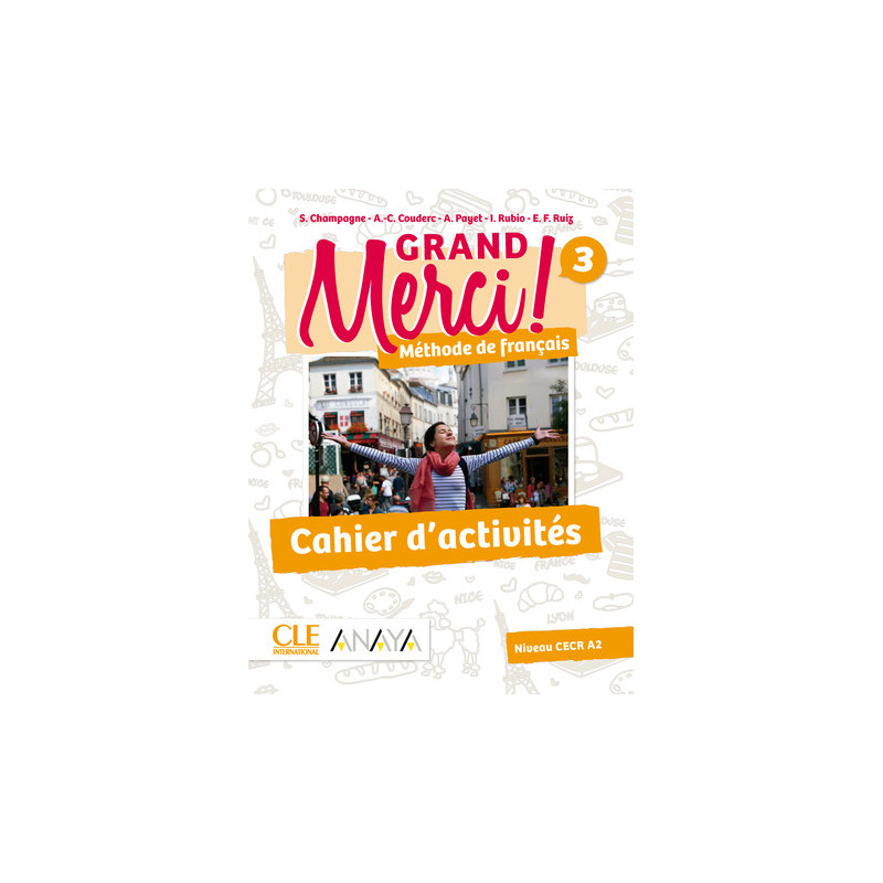 Grand Merci! 3. Version numérique cahier d'exercices