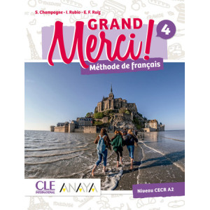 Grand Merci! 4. Livre numérique pour l'élève