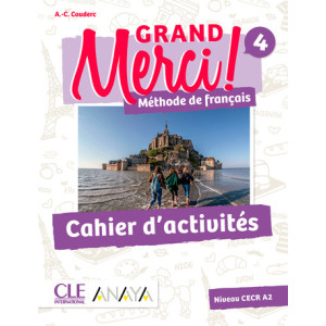 Grand Merci! 4. Version numérique cahier d'exercices