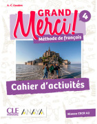 Grand Merci! 4. Version numérique cahier d'exercices